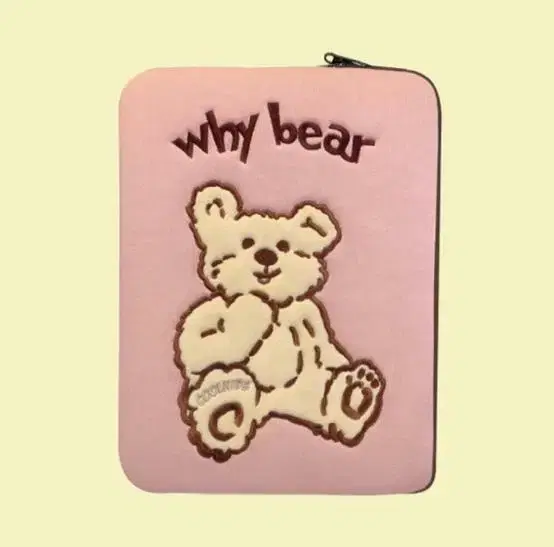 (새상품)쿨키즈타운 WHY BEAR classic 13inch pouch